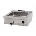 Maxima Gastro Heavy Duty Bain Marie - Doppeleinheit - 70 cm Tief - Gas