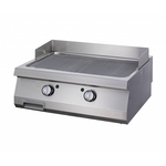Maxima Gastro Heavy Duty Grillplatte - Gerillt - Doppeleinheit - 70 cm Tief - Gas
