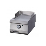 Maxima Gastro Heavy Duty Grillplatte - Glatt - Einzeleinheit - 70 cm Tief - Gas