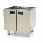 Maxima Gastro Arbeitsschrank - Doppeleinheit - 60 cm Tief - 2 Türen