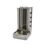 Maxima Gastro Dönergrill - 4 Brenner - 70 kg Fleisch - Elektrisch