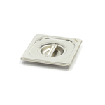 Maxima Gastro Gastronormdeckel - 1/6 GN - Edelstahl