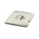 Maxima Gastro Gastronormdeckel - 1/2 GN - Edelstahl - mit Pause