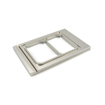 Maxima Menu Tray 227 x 178 mm - Small - 2 Compartments