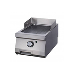 Maxima Gastro Heavy Duty Grillplatte - Gerilltes Chrom - Einzeleinheit - 70 cm Tief - Gas