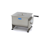 Maxima Gastro Fleischmixer - 30 l - 25 kg Fleisch - Doppelachse - Manuall