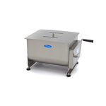 Maxima Gastro Fleischmixer - 40 l - 35 kg Fleisch - Doppelachse - Manuall