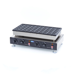 Maxima Gastro Mini Pfannkuchenmacher - 50 Stück - Ø4,3 cm