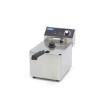 Maxima Gastro Fritteuse - 8 l - 1 Korb - Bis zu 1,4 kg Pommes Frites