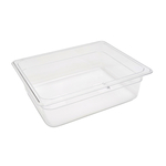 Maxima Gastro Gastronormbehälter - 1/2 GN - 10 cm Tief - Polycarbonat