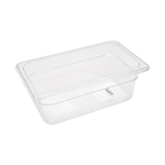 Maxima Gastro Gastronormbehälter - 1/4 GN - 10 cm Tief - Polycarbonat