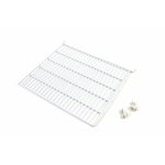 Maxima SC 58/78/98L (White) - Shelf + 2 Clips (NM)