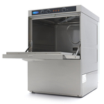 Maxima Gastro Gläserspülermaschine - 35 x 35 cm - mit Abfluss, Spülenhilfe und Seifenpumpe