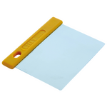 Prismafood Teigschaber flexibel 12 cm aus Edelstahl