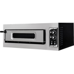 Prismafood Pizzaofen Bistro - 1 Kammer mit Sichtfenster