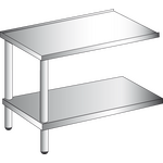 Prismafood Seitentisch (BxTxH): 120 x 56 x 85 cm