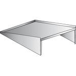 Prismafood Konsole (BxTxH): 60 x 57 x 18 cm