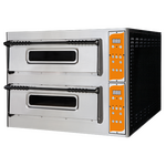 Prismafood Pizzaofen Deluxe digital BREIT - 2 Kammern