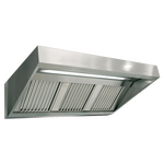 Prismafood Wandabzugshaube Basic 180x70 ohne Motor ohne Regler