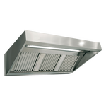 Prismafood Wandabzugshaube Basic 160x90 mit Motor und mit Regler