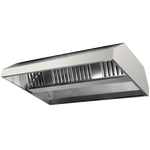 Prismafood Zentral-Deckenhaube trapezform 220x130 ohne Motor ohne Regler