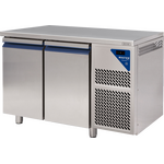 Prismafood Kühltisch 2 Türen Kapazität: 300 lt Temperatur: 0°C/+10°C