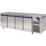 Prismafood Kühltisch 4 Türen Kapazität: 470 lt Temperatur: 0°C/+10°C