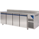 Prismafood Kühltisch 4 Türen Kapazität: 470 lt Temperatur: 0°C/+10°C