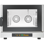 Prismafood Heißluftofen digital (BxTxH): 79 x 78,5 x 63,5 cm