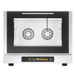 Prismafood Heißluftofen digital (BxTxH): 79 x 75 x 63,5 cm