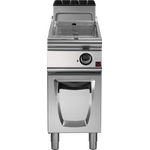 Prismafood Gas-Friteuse 1 Becken