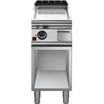 Prismafood Elektro-Bratplatte glatt/chrom