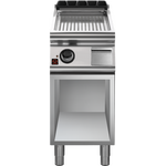 Prismafood Elektro-Bratplatte gerillt