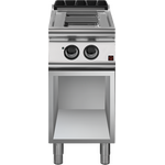 Prismafood Elektroherd 2 eckige Platten