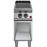 Prismafood Elektroherd Glaskeramik mit 2 Kochzonen