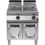 Prismafood Gas-Friteuse 2 Becken