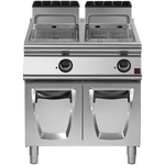 Prismafood Gas-Friteuse 2 Becken