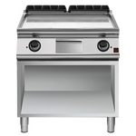 Prismafood Elektro-Bratplatte glatt/chrom