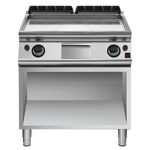 Prismafood Gas-Bratplatte glatt