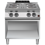 Prismafood Elektroherd 4 runde Platten