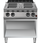 Prismafood Elektroherd 4 eckige Platten