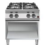 Prismafood Gasherd 4 Brenner