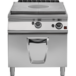 Prismafood Gasglühplattenherd mit Gasbackofen