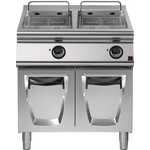 Prismafood Elektro-Friteuse 2 Becken