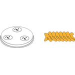 Prismafood Matrize Fusilli Ø 7,8 cm