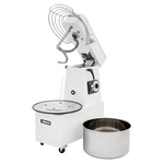 Prismafood Teigmaschine - Kesselvolumen: 41 Liter / 35 kg Teig - aufklappbares Rührwerk