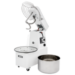 Prismafood Teigmaschine- stufenlos - aufklappbar - Kesselvolumen: 22 Liter / 17 kg Teig