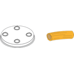 Prismafood Matrize Maccheroni Ø 5,7 cm