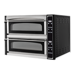 Prismafood Pizzaofen Master digital BREIT - 2 Kammern