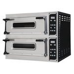 Prismafood Pizzaofen Pane digital - 2 Kammern